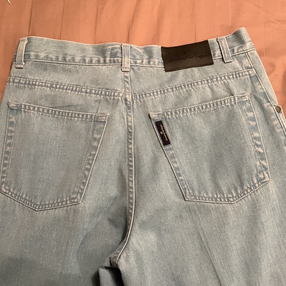 Vintage Zegna Men’s Denim Straight leg Jeans - Picture 11 of 16